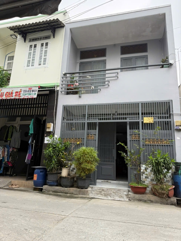 NHÀ 2 TẦNG QUẬN BÌNH TÂN - 4,06❌10M - HẺM 6M THÔNG - 3.98 TỶ