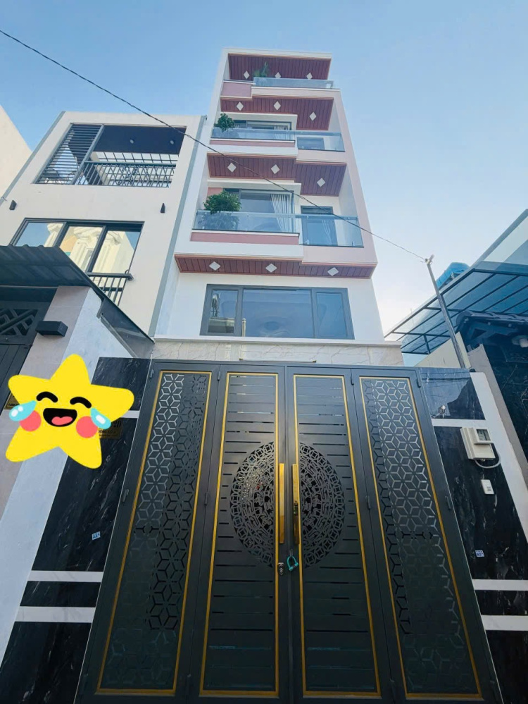 NHÀ MỚI 5 TẦNG QUẬN BÌNH TÂN - 4,1❌12,5M - CÓ TẶNG...