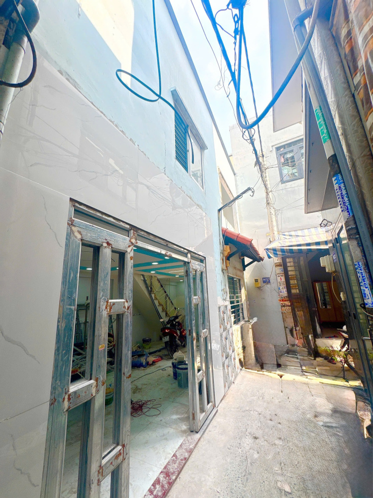 NHÀ MỚI 2 TẦNG QUẬN BÌNH TÂN - 4❌11M - TẶNG FULL NỘI THẤT - 4.3 TỶ