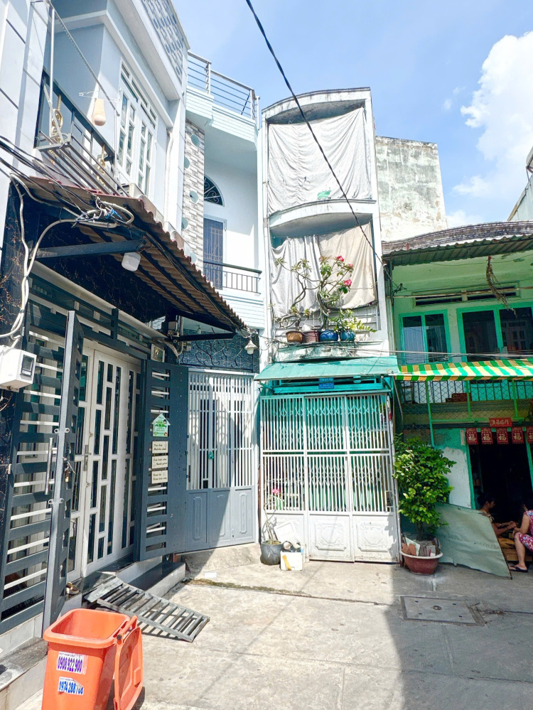 NHÀ 2 TẦNG QUẬN BÌNH TÂN - 38M2 - HẺM XE HƠI 5M - 3.6 TỶ