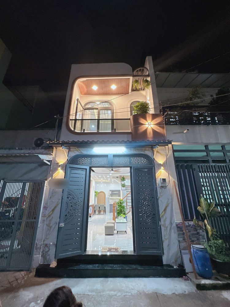 NHÀ MỚI 2 TẦNG QUẬN BÌNH TÂN - LÊ ĐÌNH CẨN - 56M2 - HẺM 6M