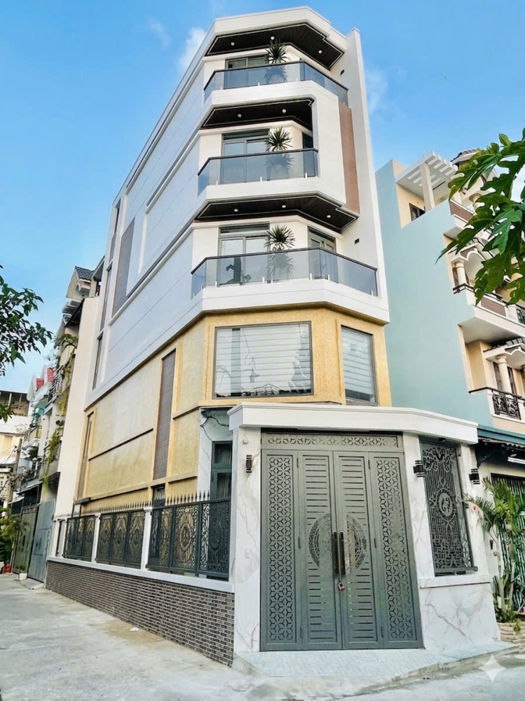 CĂN GÓC 2MT QUẬN BÌNH TÂN - 5 TẦNG MỚI - LÊ VĂN QUỚI - 4,3x14M - HẺM XE HƠI TỚI NHÀ