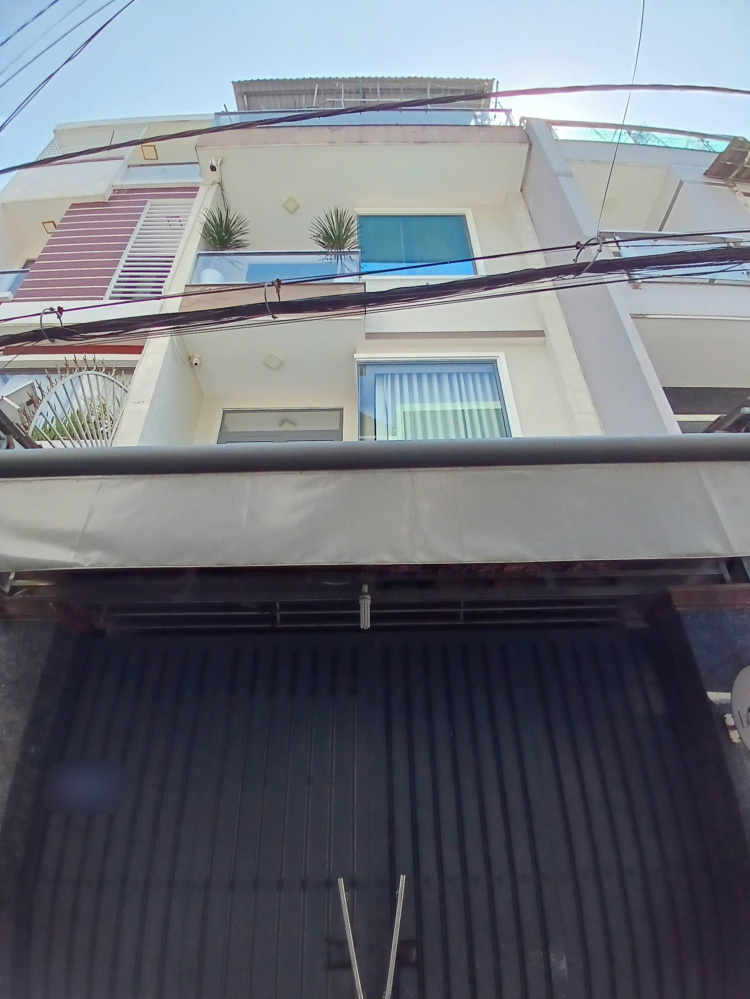 NHÀ 4 TẦNG QUẬN TÂN PHÚ - KHU GÒ DẦU - 5x17M - HẺM 4M - 7,8 TỶ