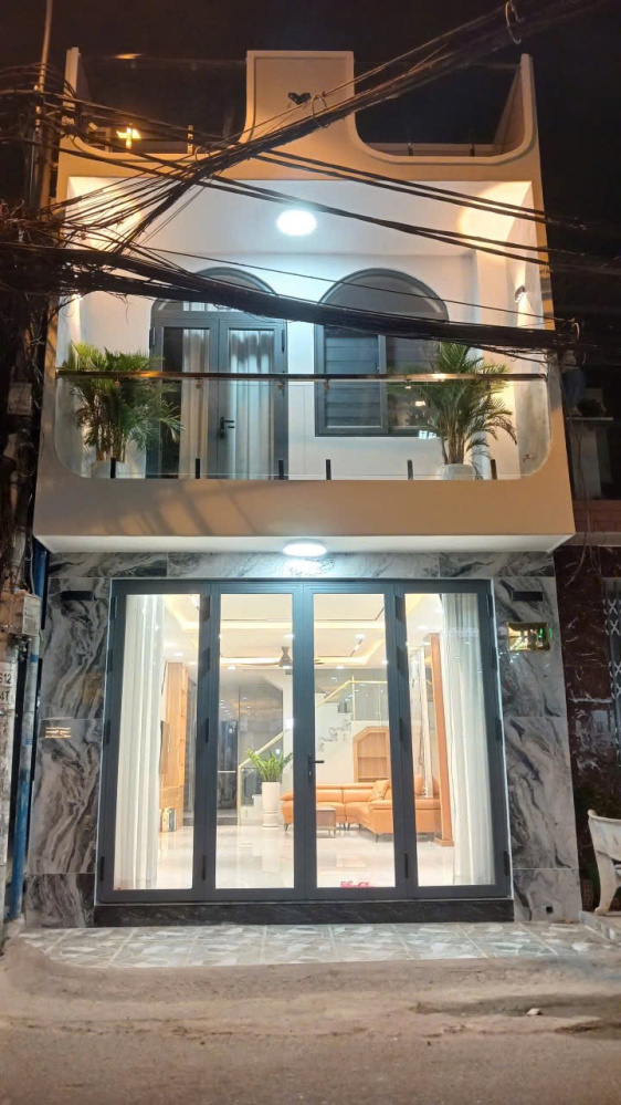 NHÀ MỚI 2 TẦNG QUẬN BÌNH TÂN - MTKD ĐƯỜNG SỐ 12 - 4,5x14M - FULL NỘI THẤT - ĐƯỜNG 10M THÔNG