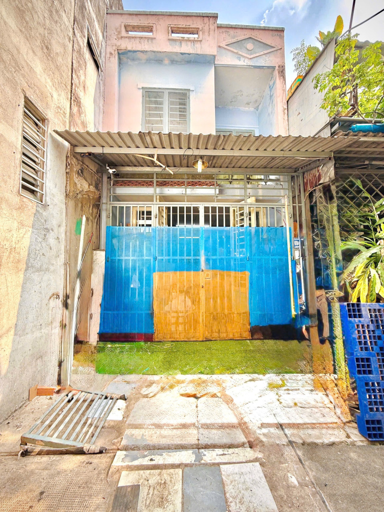NHÀ CŨ 2 TẦNG QUẬN BÌNH TÂN - ĐƯỜNG SỐ 3, BHH - 3,7x21,5m - HẺM 5M
