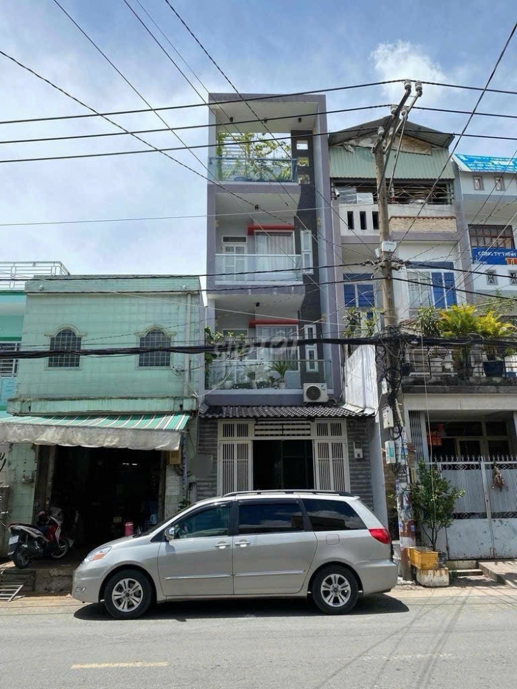 MTKD 4 TẤM NGAY HOÀ BÌNH TÔ HIỆU - GẦN CHỢ CÂY KEO...