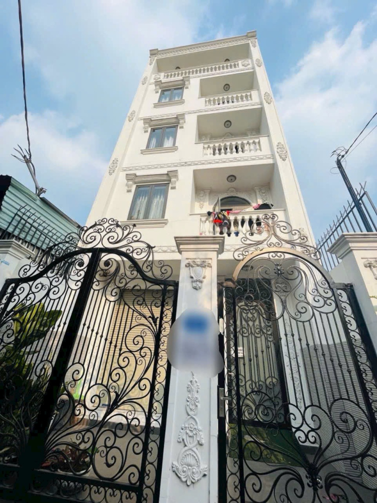 NHÀ 5 TẦNG 1/ KHU VIP GẦN TÂN SƠN NHÌ - 6,2x18m -...