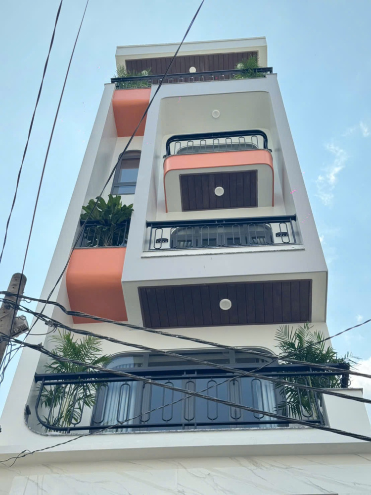 NHÀ MỚI 5 TẦNG QUẬN BÌNH TÂN - KHU LÊ VĂN QUỚI - 4x17M - TẶNG FULL NỘI THẤT -+ THANG MÁY - HẺM 8M THÔNG