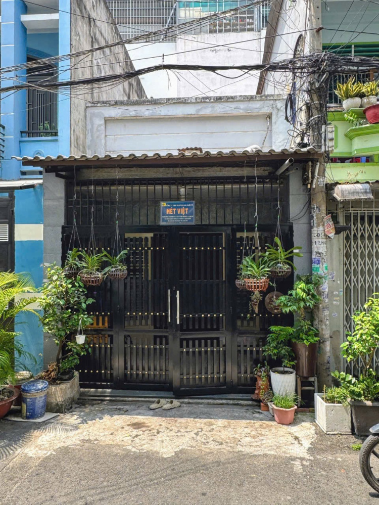 NHÀ CŨ QUẬN BÌNH TÂN - ĐƯỜNG SỐ 4 LÔ TƯ - 44M2 -...