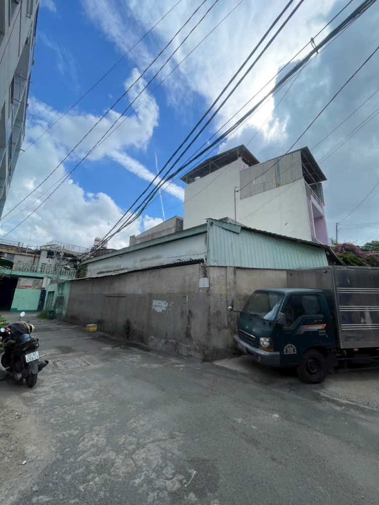 ĐẤT QUẬN BÌNH TÂN - TÂN HOÀ ĐÔNG - 8x23,2M - 2 SỔ...