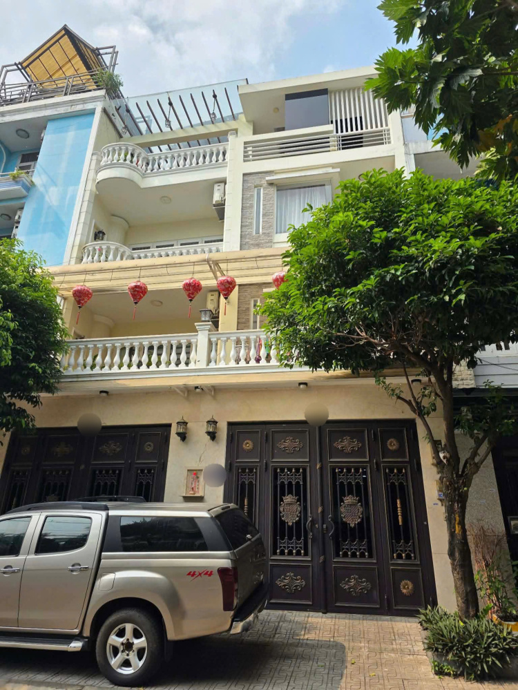 BIỆT THỰ QUẬN BÌNH TÂN - KHU TÊN LỬA - 9x20M - 4...
