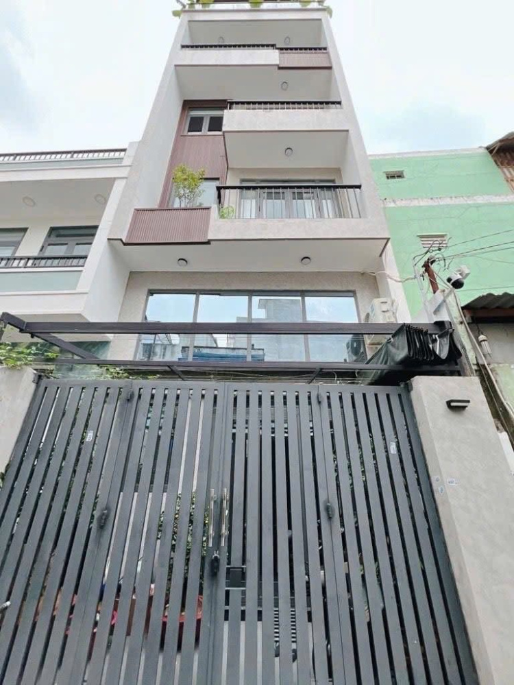 Nhà 6 Tầng 1/Q.Tân Phú - Hẻm thông xe hơi - 5x9.5M 3PN 4WC - Ngay luỹ bán bích