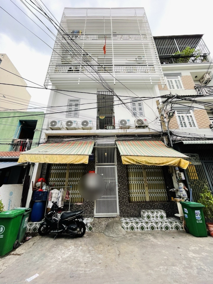 Nhà 4 Tầng - 32p - thu nhập 120tr - hẻm xe tải - có thang Máy - Khu tên lửa - Q.Bình Tân