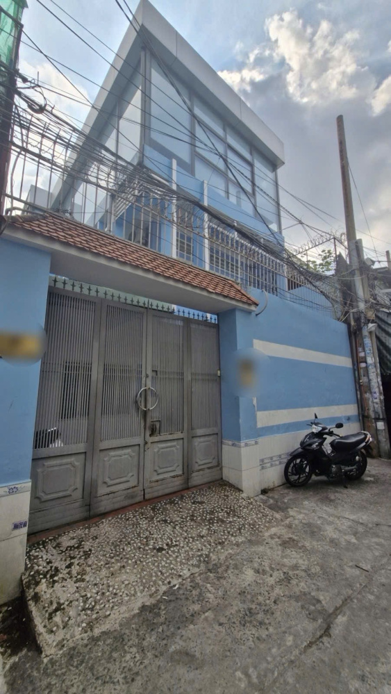 Nhà 3 Tấm - 1/ Q.Tân Phú Ngay Tân Bình - 8x20m -...