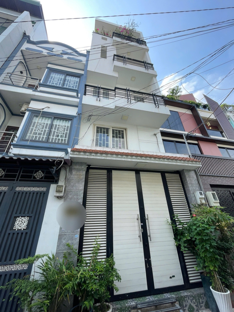 NHÀ 1/ KHU TÂN SƠN NHÌ - ĐÚC 5 TẤM - HẺM XE HƠI -...