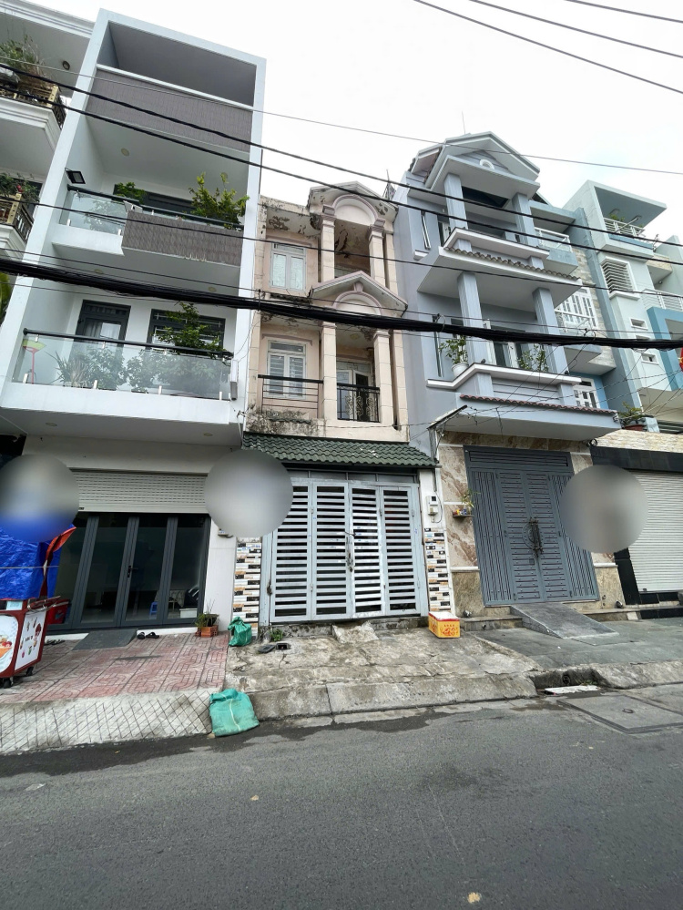 NHÀ 1/ ĐÚC 3 TẤM - 4x18M CN 71M - 6PN - HẺM XE TẢI...