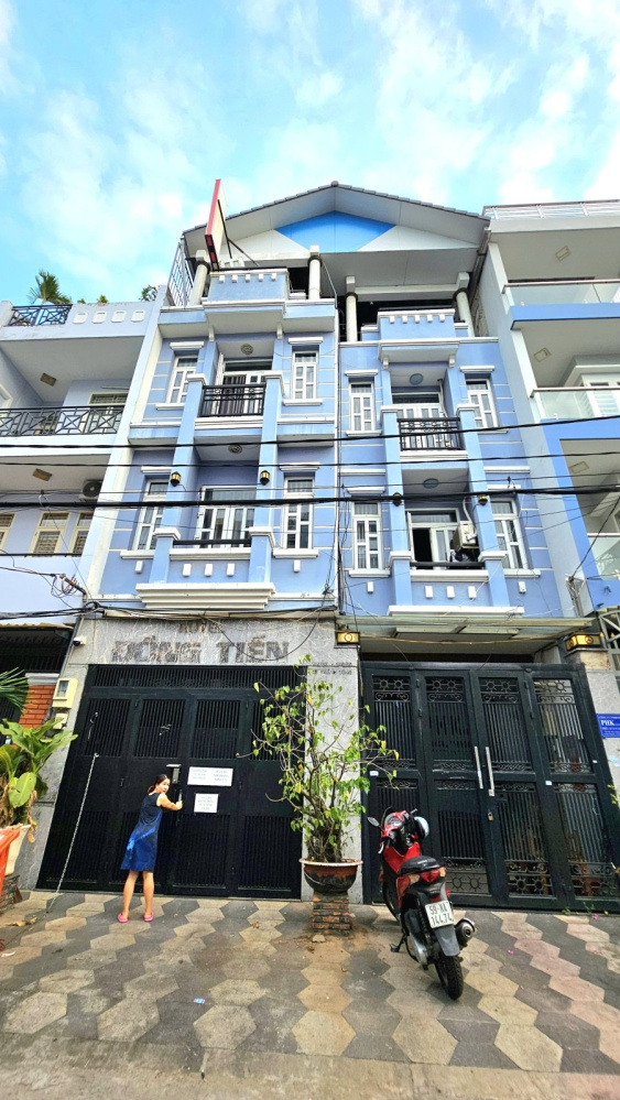 CẶP NHÀ 4 TẦNG - 8x18,5m - 16 Phòng - Thuê 80Tr -...