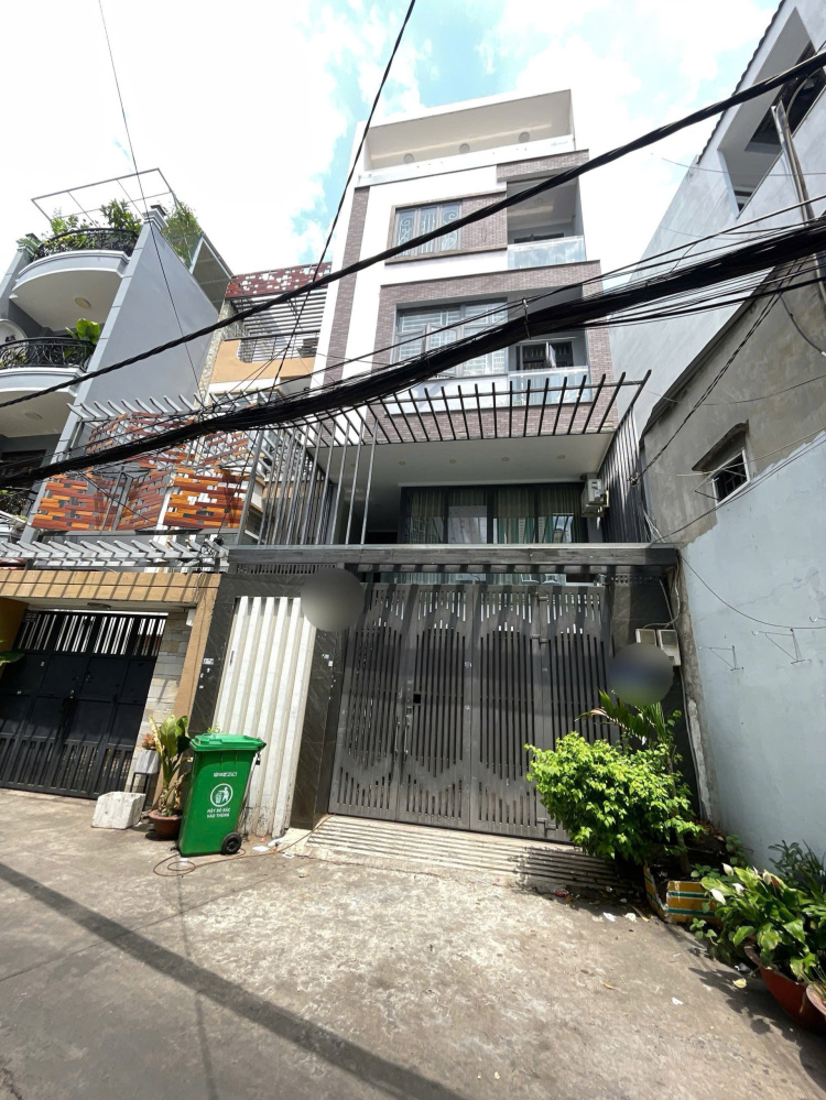 NHÀ 5 TẦNG NGAY LUỸ BÁN BÍCH - 5,8x18m NH 18m -...