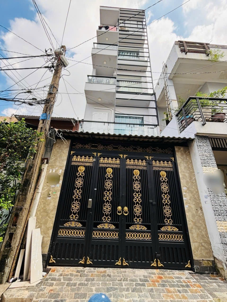 NHÀ 1/ NGAY NGUYỄN SƠN - 5 TẦNG - 4x16M - 9PN CÓ...