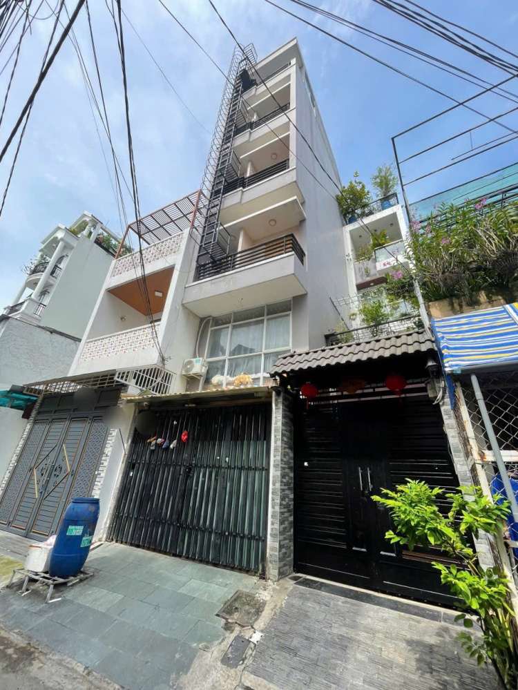 NHÀ 1/ NGAY CHỢ TÂN HƯƠNG - 6 TẦNG - 3,6x24m nh...