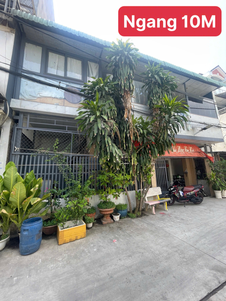 NHÀ 2 TẦNG - HƯƠNG LỘ 3 - 10x22.5m - 10P - NGAY CC...