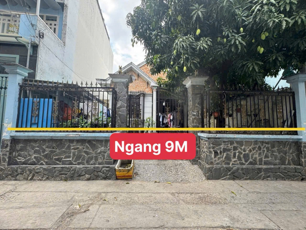 ĐẤT SẴN NHÀ CẤP 4 - 9x22M NH 14M - HẺM 4M - CÁCH 2 CĂN RA MT - NGAY LÊ VĂN QUỚI