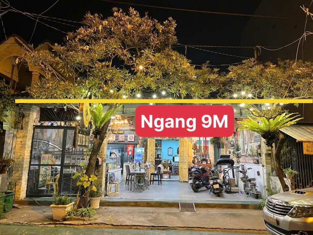 ĐẤT MẶT TIỀN KINH DOANH - NGAY CHỢ GÒ XOÀI - 9x15M - ĐƯỜNG THÔNG XE TẢI - THU NHẬP 20Tr