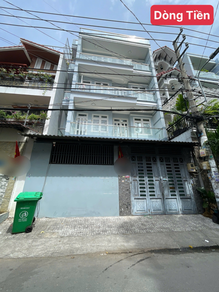 NHÀ 1/ ĐÚC 5 TẦNG - 8x16.5M cn 132m - HẺM THÔNG XE...