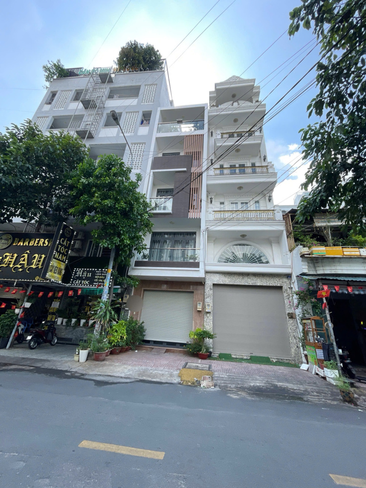 NHÀ MẶT TIỀN 6 TẦNG MỚI 100% - 4,5x14,5m - ĐƯỜNG...