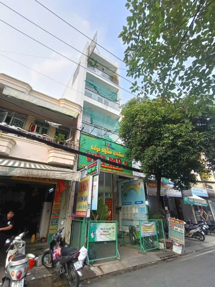 MTKD KHU TÂY THẠNH - 4,1x18.4m - 5 TẦNG - 6pn -...