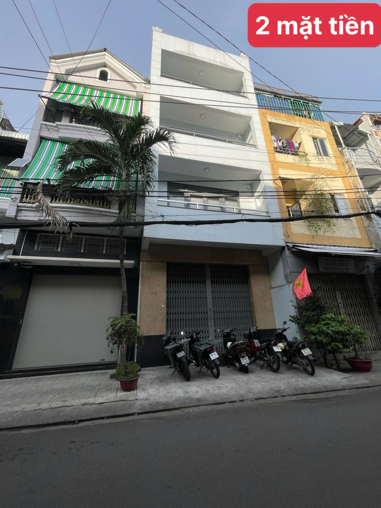 NHÀ 1/ ĐÚC 5 TẤM - 2 MT TRƯỚC SAU - HẺM THÔNG KINH...