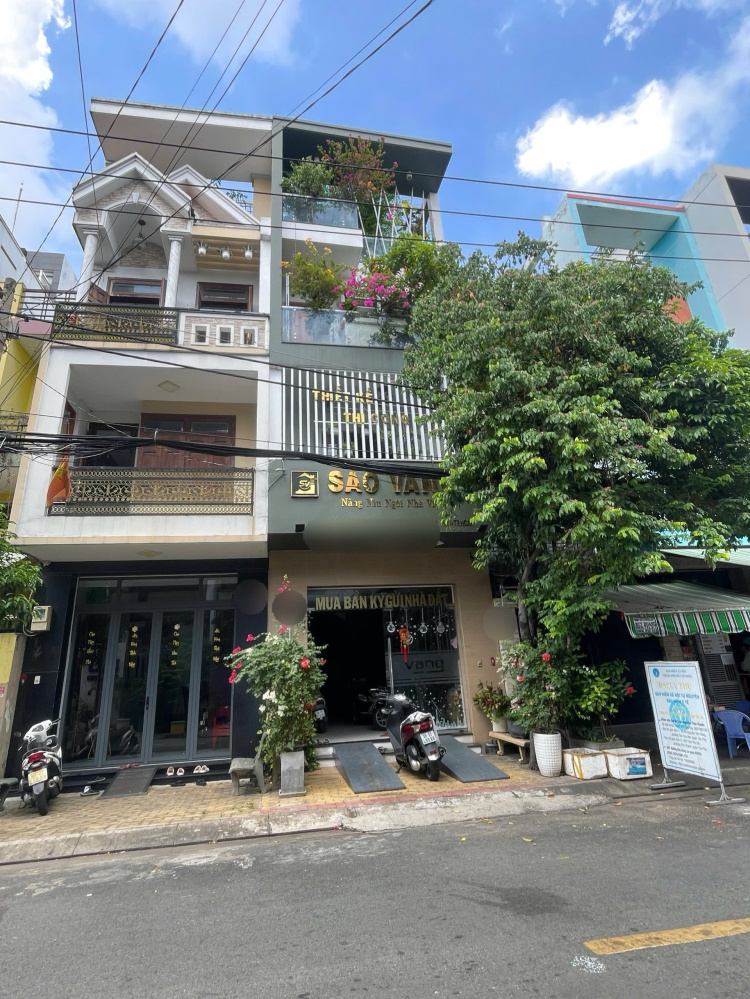 NHÀ MẶT TIỀN 4 TẤM NGAY NGUYỄN SƠN / HIỀN VƯƠNG -...