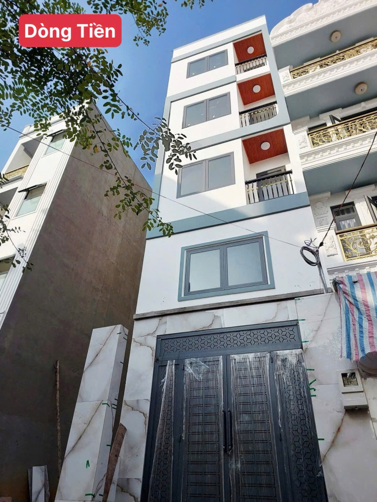 NHÀ 1/ ĐÚC 5 TẦNG - 4x20M - HẺM XE HƠI - LÊ VĂN...