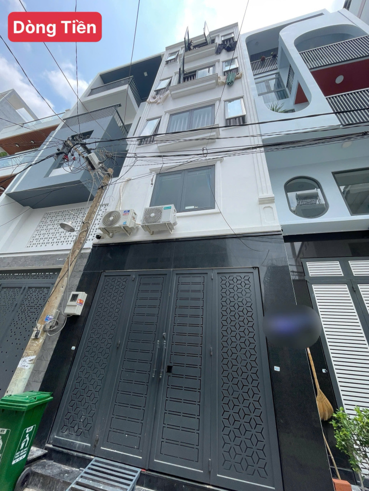 NHÀ 5 TẦNG MỚI 100% - KHU NHÀ VIP LÊ VĂN QUỚI -...