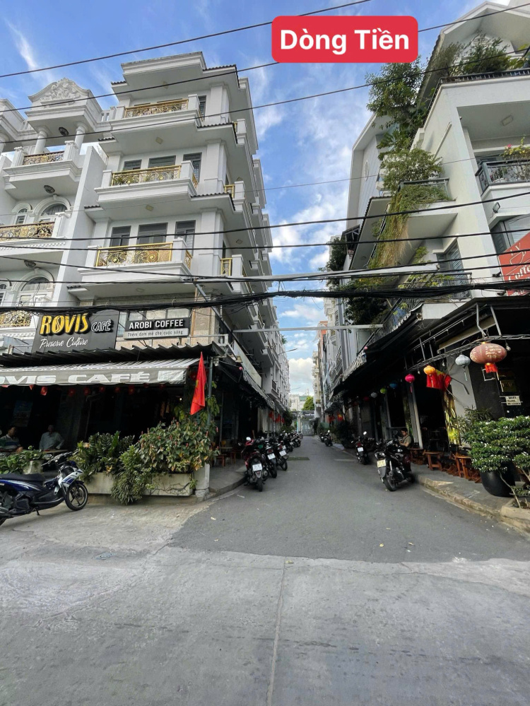 NHÀ 1/ ĐÚC 6 TẦNG - GÓC 2MT - 6x15.5M - 12P + MKD...