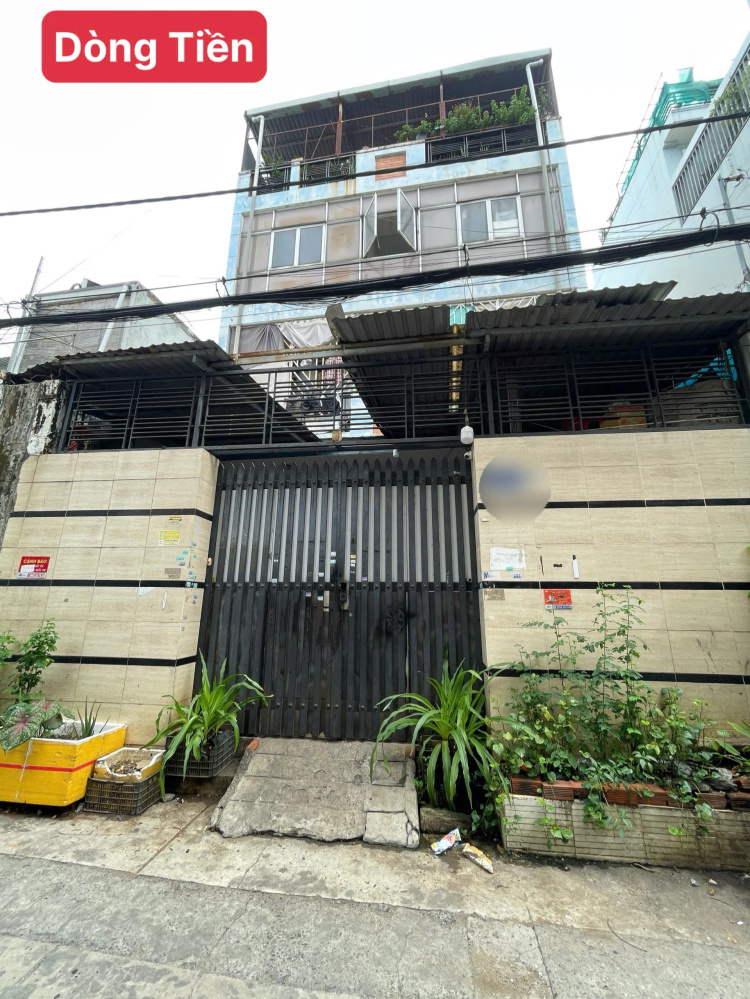 NHÀ 1/ ĐÚC 4 TẦNG - 8x15.5M - 20P TRỌ - THU NHẬP...