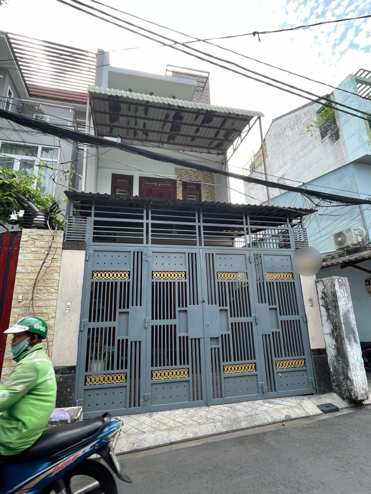 NHÀ 1/ ĐÚC 3 TÂN NGAY LUỸ BÁN BÍCH - ÂU CƠ - 4,7x28M - HẺM THÔNG XE TẢI - 5PN