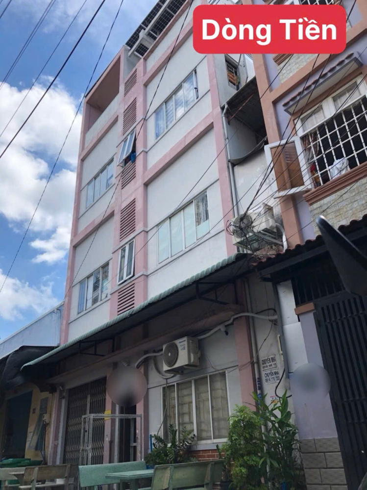 NHÀ 1/ ĐÚC 4 TẦNG - 8x13M - 18P - KHOÁN 25TR - HẺM...