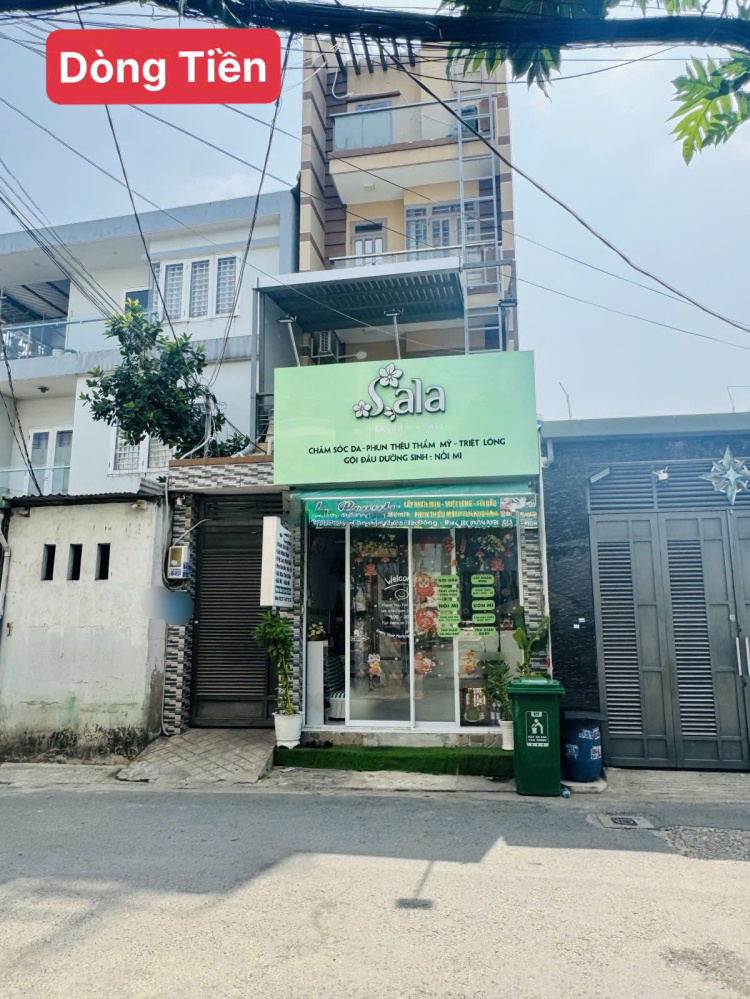 NHÀ 1/ ĐÚC 4 TẦNG KHU HƯƠNG LỘ 2 - GẦN BỐN XÃ -...
