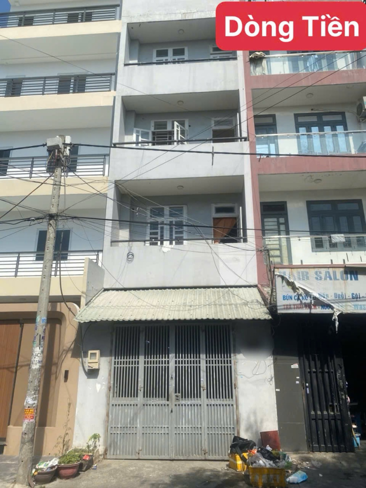 MTKD NGAY TÂN KỲ TÂN QUÝ - 5 TẦNG - 4.6x22M - 8P -...