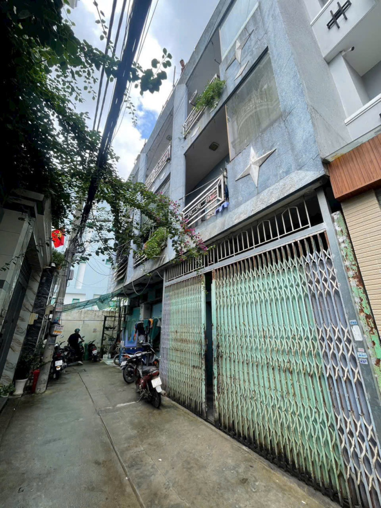 NHÀ NÁT 4 TẦNG KHU TÊN LỬA - 13x14M - 48P TRỌ - HẺM 4M - THU NHẬP 50TR