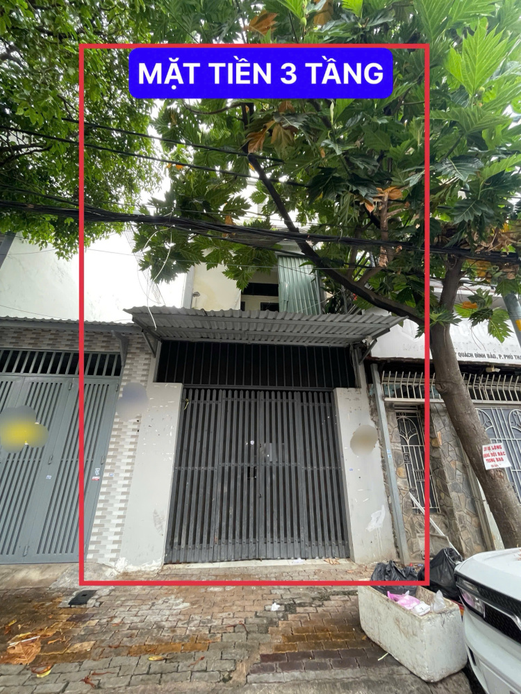NHÀ MTNB NGAY HIỀN VƯƠNG - ĐƯỜNG 8-10M - 3 TẦNG - 4x18M - 10P - THU NHẬP KHOÁN 18TR