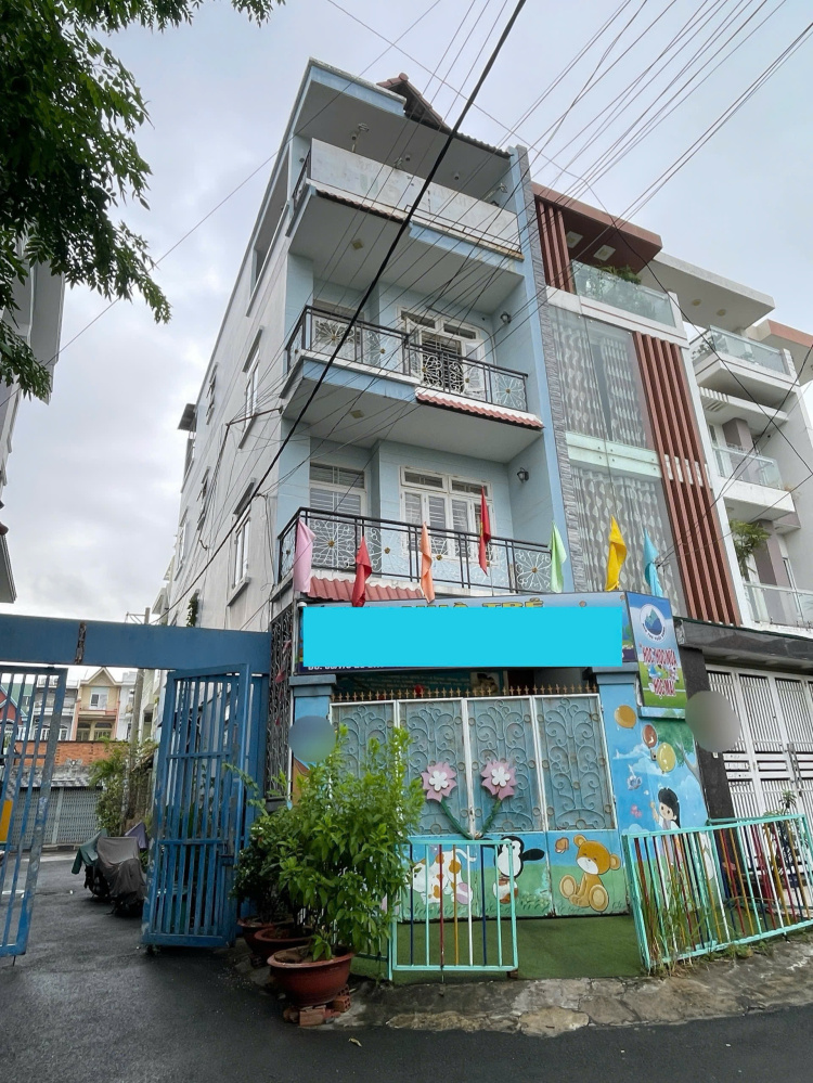 NHÀ 4 TẦNG - CĂN GÓC 2MT - ĐƯỜNG 8M - NGAY CÔNG...
