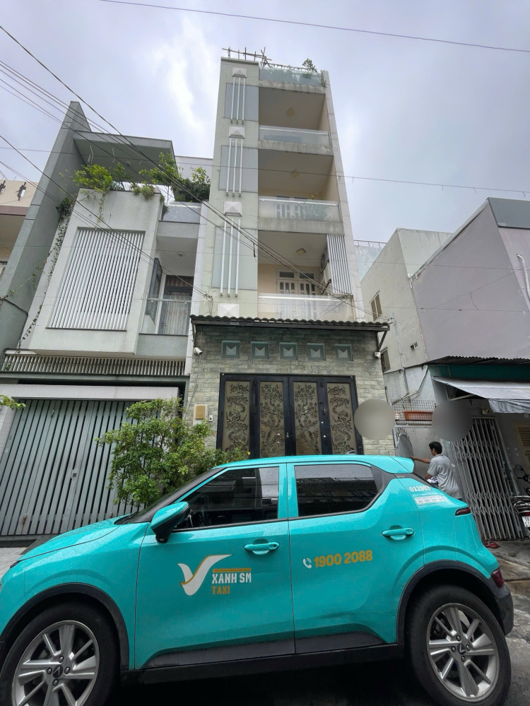 NHÀ 1/ ĐÚC 5 TẦNG - KHU NHÀ CỰC VIP - SÁT MT ĐƯỜNG - 4x20M - GẦN GÒ DẦU / TÂN HƯƠNG - HẺM XE TẢI