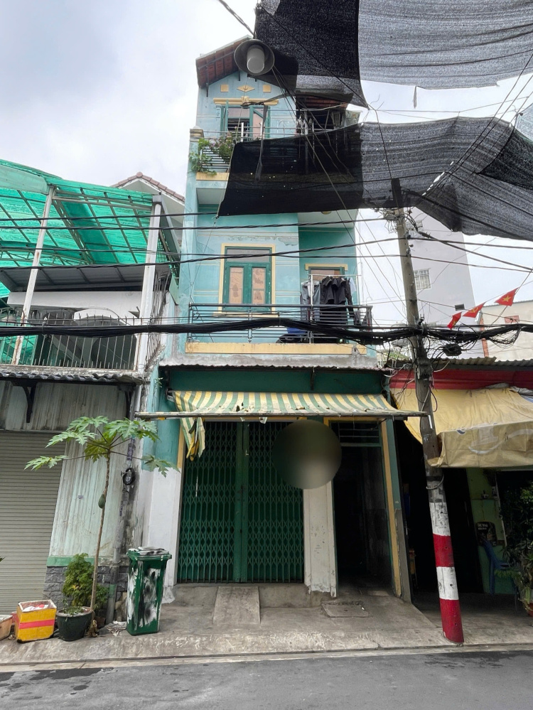 Nhà 4 Tầng - 1/ Q.Tân Phú - Đ.Luỹ Bán Bích - 4x20m...