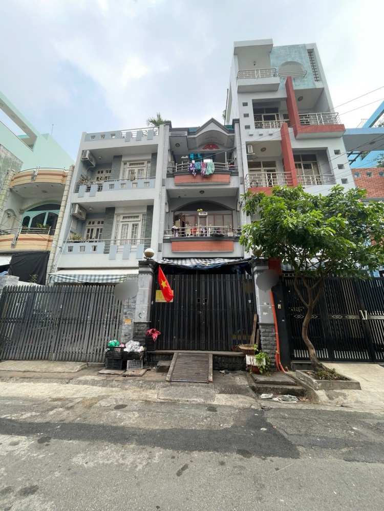 Nhà MT 3 Tầng - 4,14x23M - đường mặt tiền 10M - Ngay chợ Cây Keo - Khu Vip Xây được 6,7 tấm