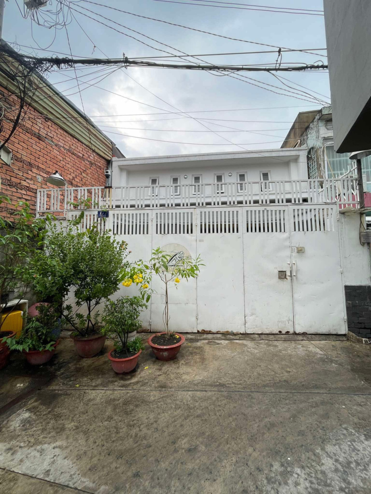 ĐẤT SẴN KHO XƯỞNG 6,8x20m cn 120M - Hẻm xe tải -...