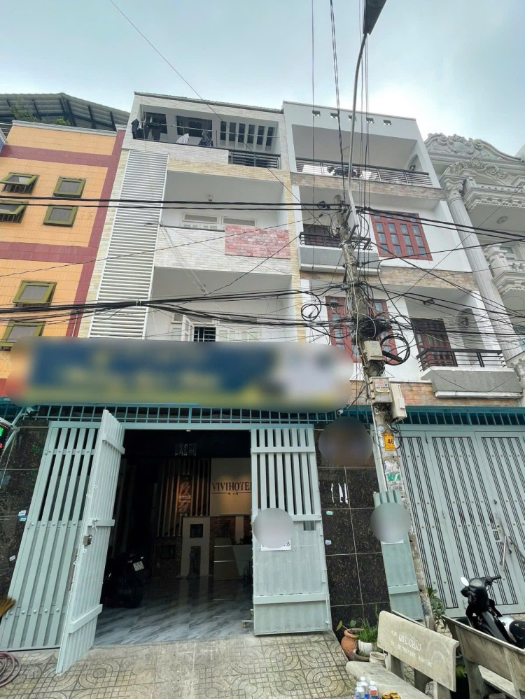 NHÀ 1/ ĐÚC 4 TẦNG - 5x16M - 10P - SẴN THU NHẬP...