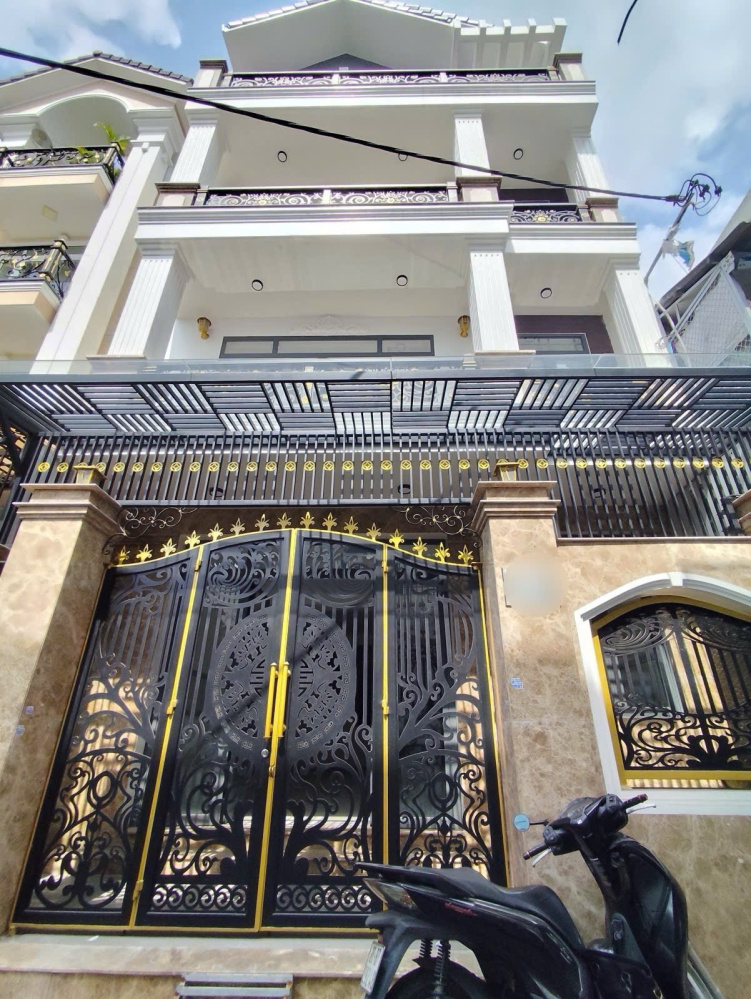 BIỆT THỰ 4 TẦNG 1/ LUỸ BÁN BÍCH - 7x17M CN 122M -...