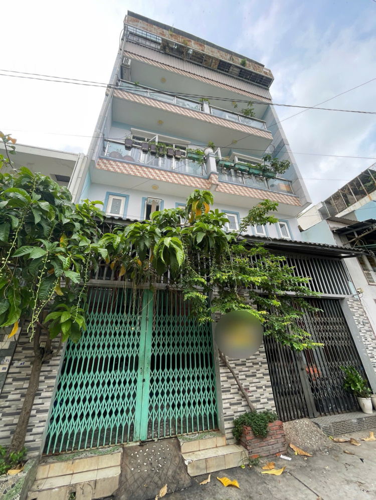 NHÀ 1/ ĐÚC 5 TẦNG - 8x12,3m - HẺM THÔNG XE TẢI -...